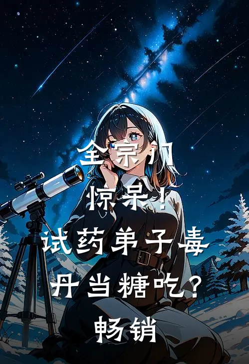 全宗门惊呆！试药弟子毒丹当糖吃？畅销