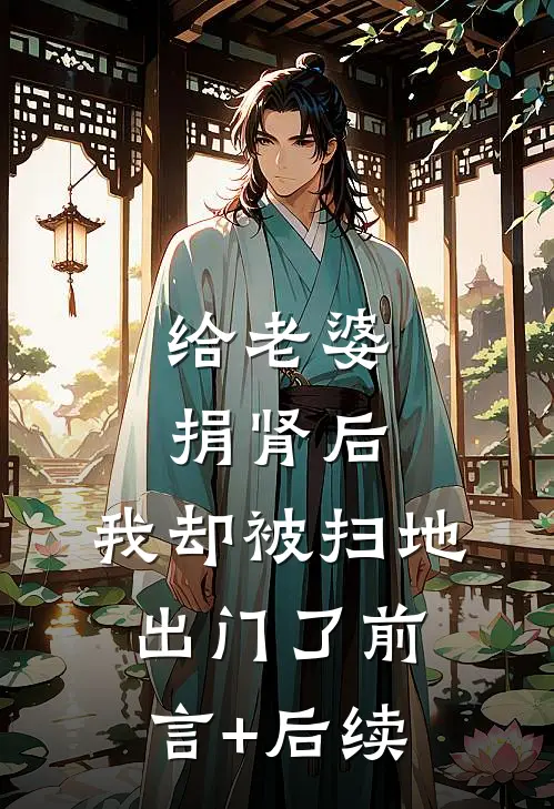 给老婆捐肾后，我却被扫地出门了前言+后续