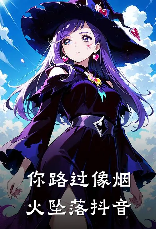 你路过像烟火坠落抖音