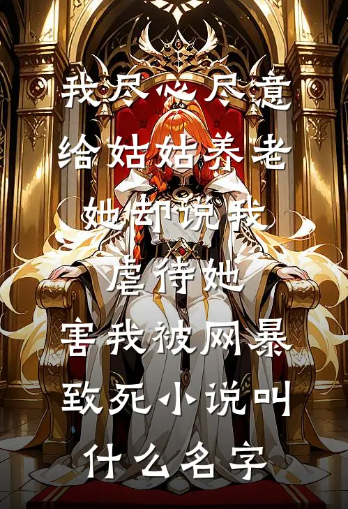 我尽心尽意给姑姑养老，她却说我虐待她，害我被网暴致死小说叫什么名字
