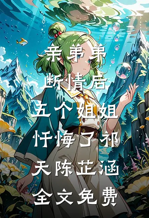 亲弟弟断情后，五个姐姐忏悔了祁天陈芷涵全文免费