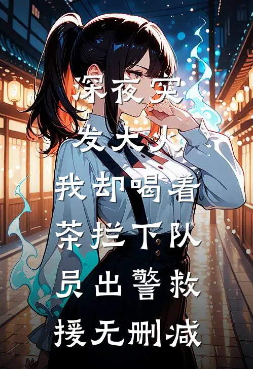 深夜突发大火，我却喝着茶拦下队员出警救援无删减