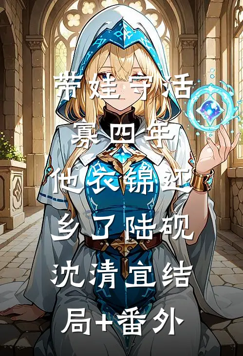 带娃守活寡四年，他衣锦还乡了陆砚沈清宜结局+番外