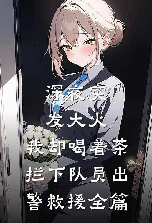 深夜突发大火，我却喝着茶拦下队员出警救援全篇