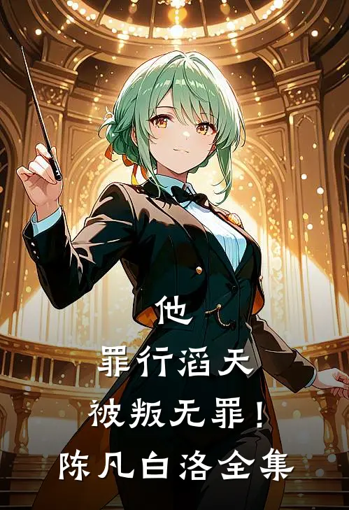 他，罪行滔天，被叛无罪！陈凡白洛全集