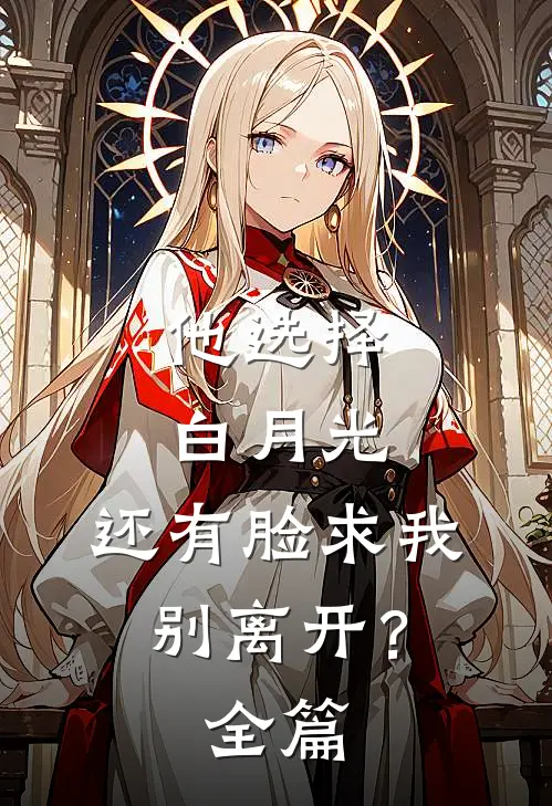 他选择白月光，还有脸求我别离开？全篇