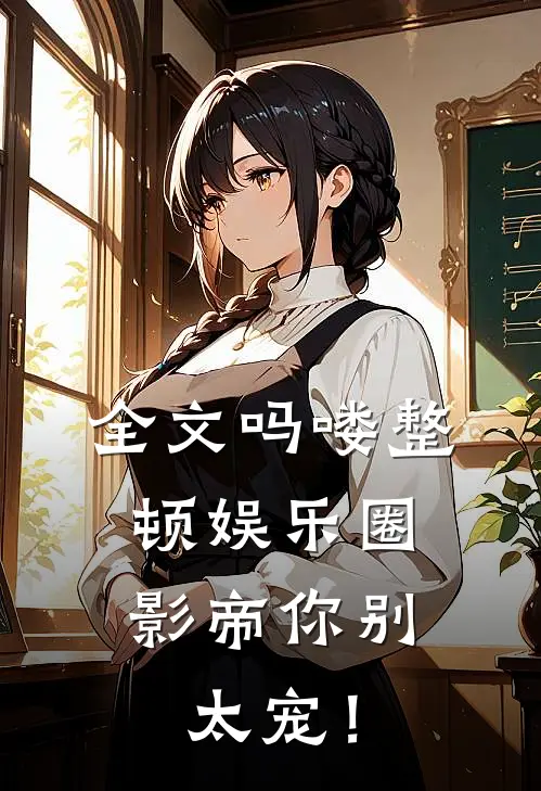 全文吗喽整顿娱乐圈，影帝你别太宠！