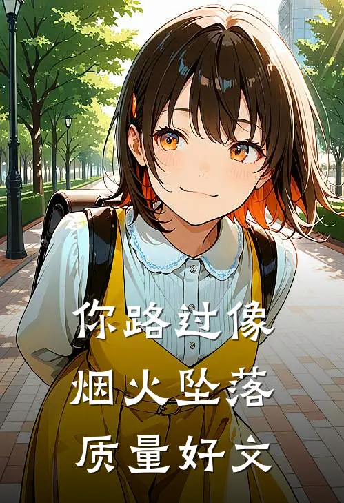 你路过像烟火坠落质量好文