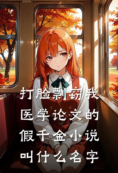 打脸剽窃我医学论文的假千金小说叫什么名字