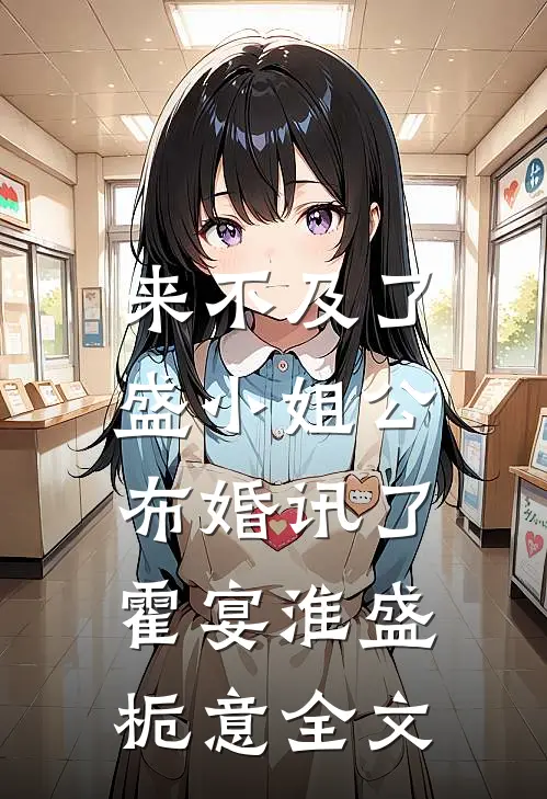 来不及了，盛小姐公布婚讯了霍宴淮盛栀意全文
