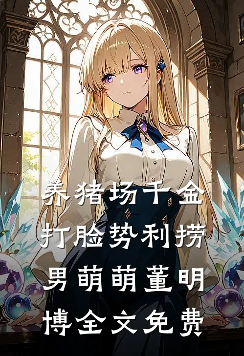 养猪场千金打脸势利捞男萌萌董明博全文免费