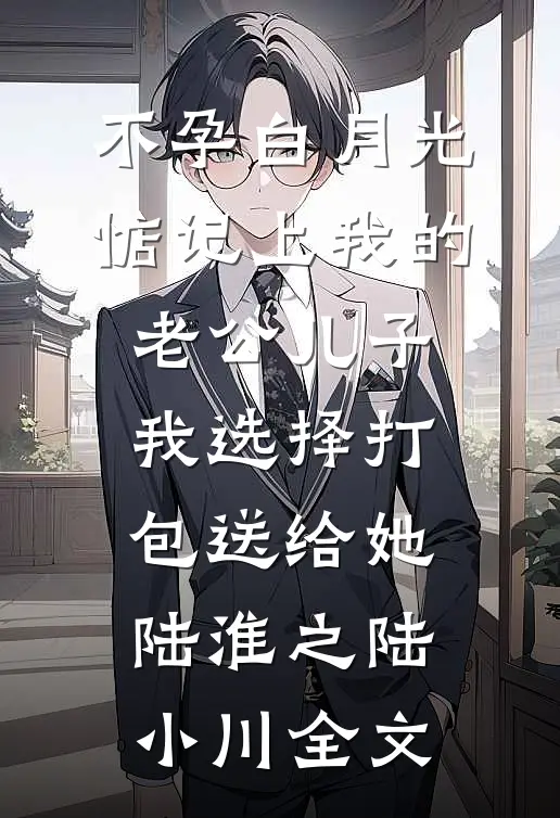 不孕白月光惦记上我的老公儿子，我选择打包送给她陆淮之陆小川全文