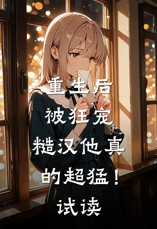 重生后被狂宠，糙汉他真的超猛！试读