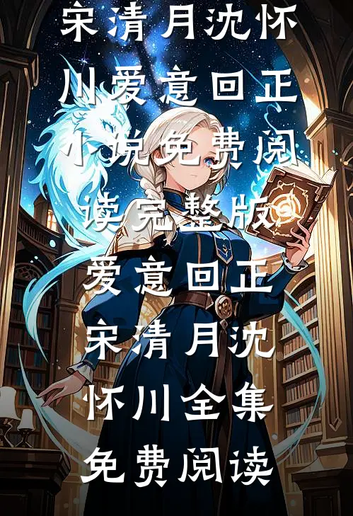 宋清月沈怀川（爱意回正）小说免费阅读完整版_（爱意回正）宋清月沈怀川全集免费阅读