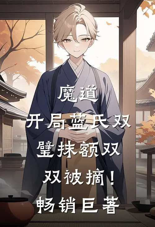 魔道：开局蓝氏双璧抹额双双被摘！畅销巨著