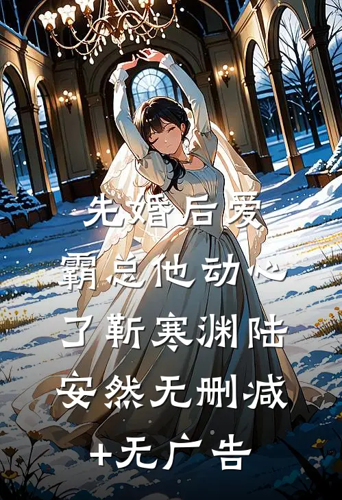 先婚后爱，霸总他动心了靳寒渊陆安然无删减+无广告