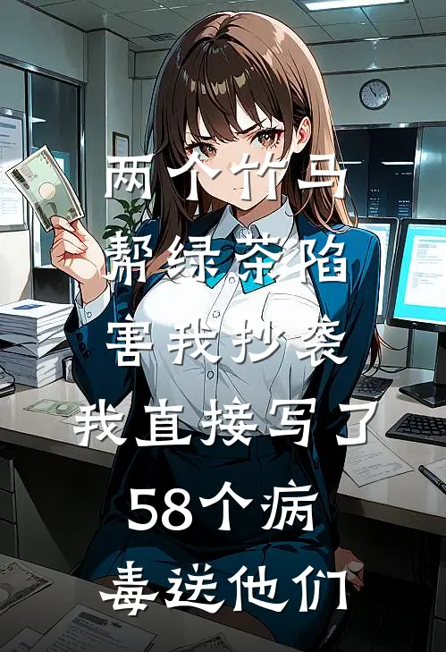 两个竹马帮绿茶陷害我抄袭，我直接写了58个病毒送他们