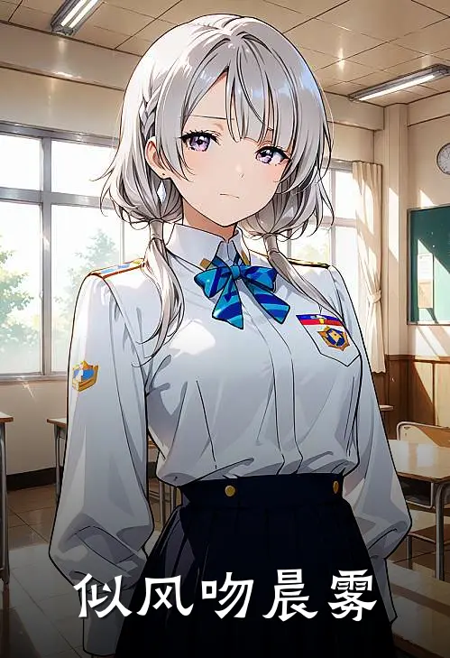 似风吻晨雾