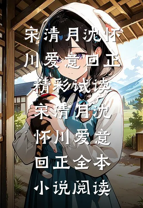 宋清月沈怀川（爱意回正）精彩试读_（宋清月沈怀川）爱意回正全本小说阅读