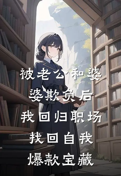 被老公和婆婆欺负后，我回归职场找回自我爆款宝藏