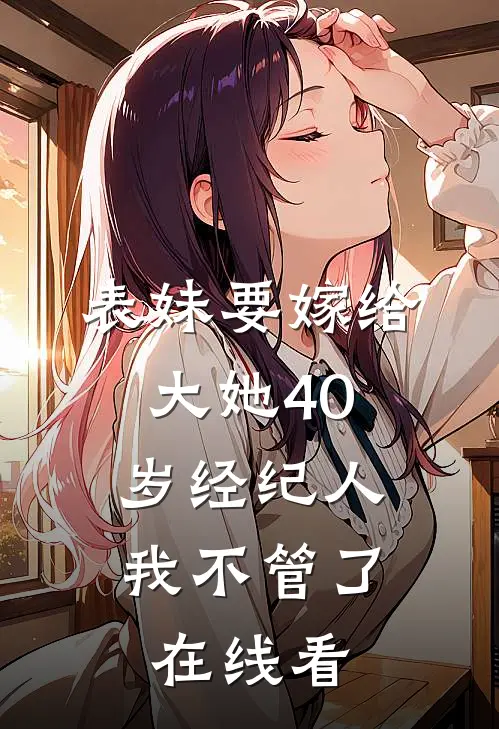 表妹要嫁给大她40岁经纪人,我不管了在线看