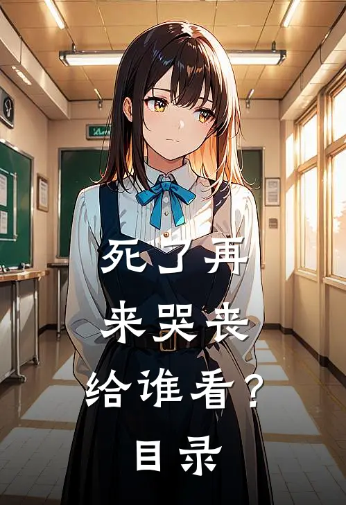 死了再来哭丧，给谁看？目录