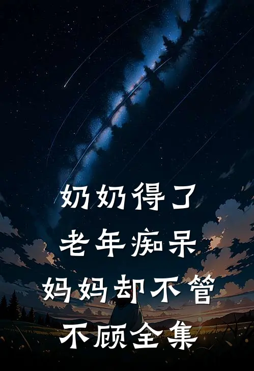奶奶得了老年痴呆，妈妈却不管不顾全集