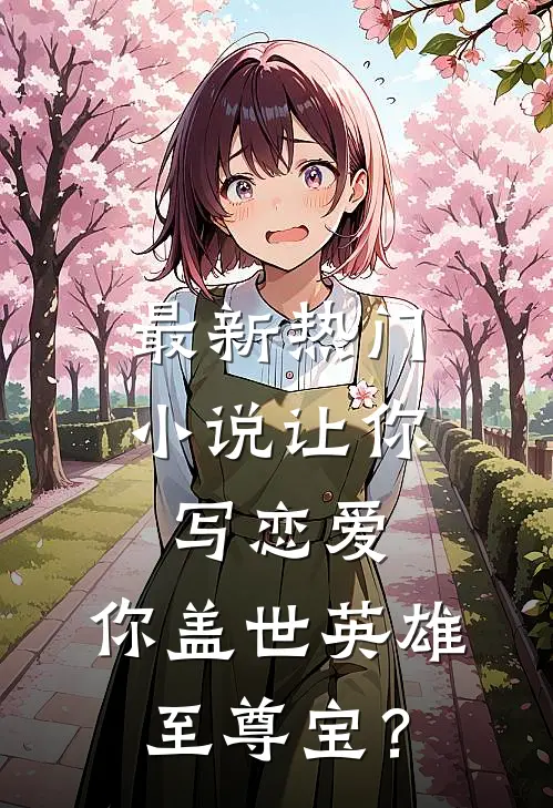最新热门小说让你写恋爱，你盖世英雄至尊宝？