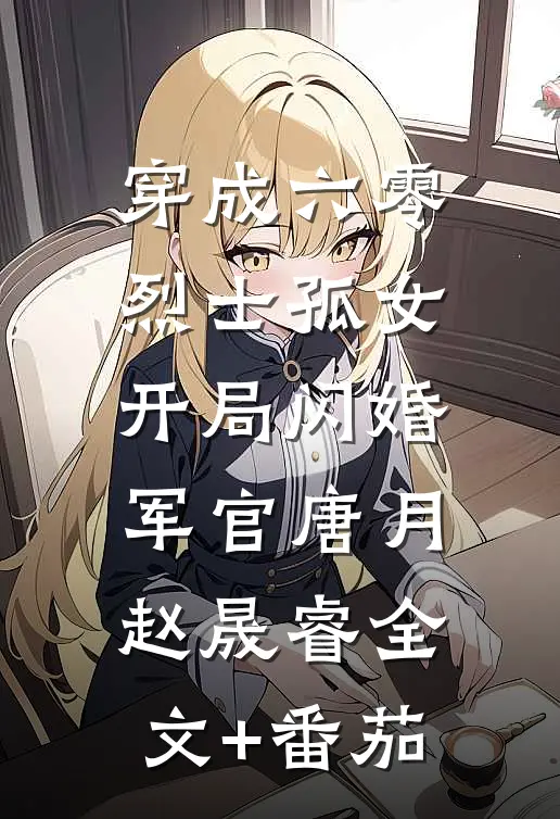 穿成六零烈士孤女，开局闪婚军官唐月赵晟睿全文+番茄