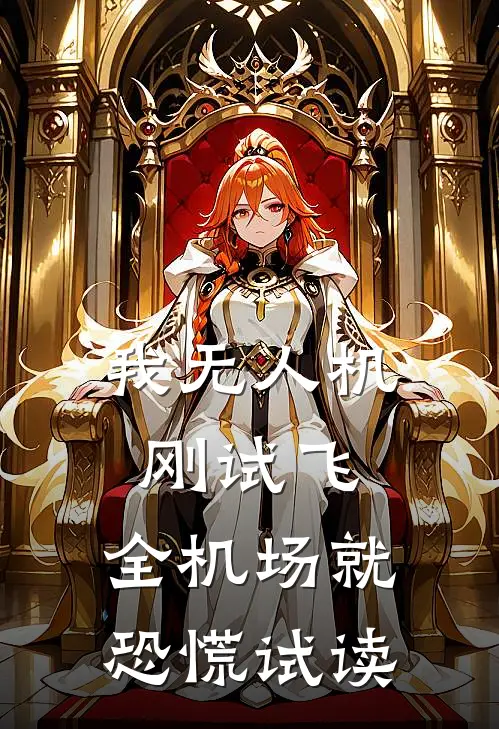 我无人机刚试飞，全机场就恐慌试读