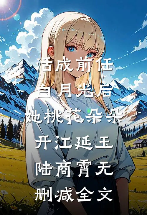 活成前任白月光后，她桃花朵朵开江延玉陆商霄无删减全文