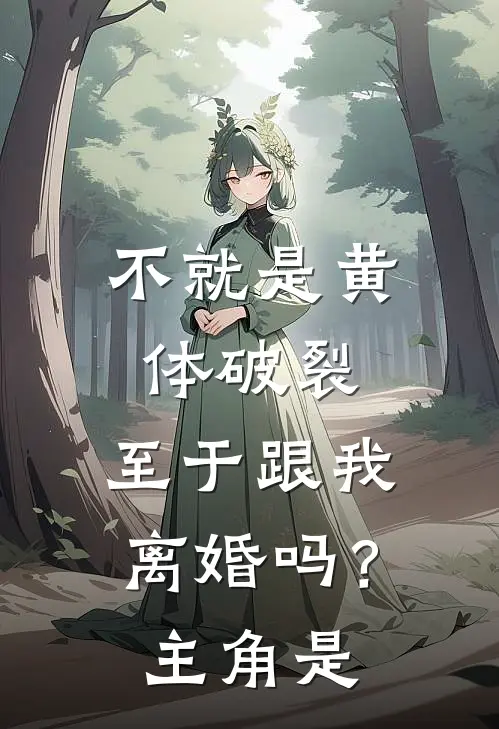 不就是黄体破裂，至于跟我离婚吗？主角是