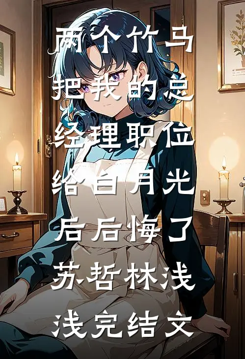 两个竹马把我的总经理职位，给白月光后后悔了苏哲林浅浅完结文