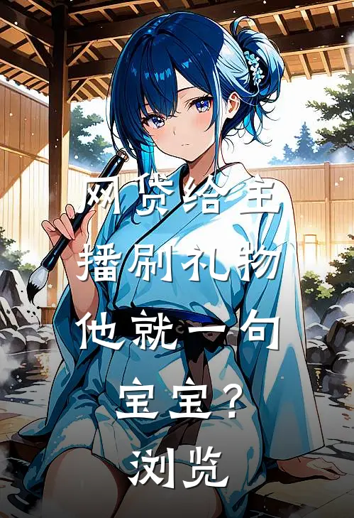 网贷给主播刷礼物，他就一句宝宝？浏览