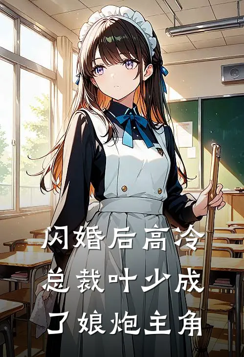 闪婚后高冷总裁叶少成了娘炮主角
