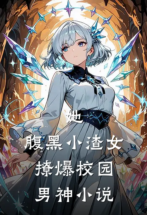 她，腹黑小渣女，撩爆校园男神小说