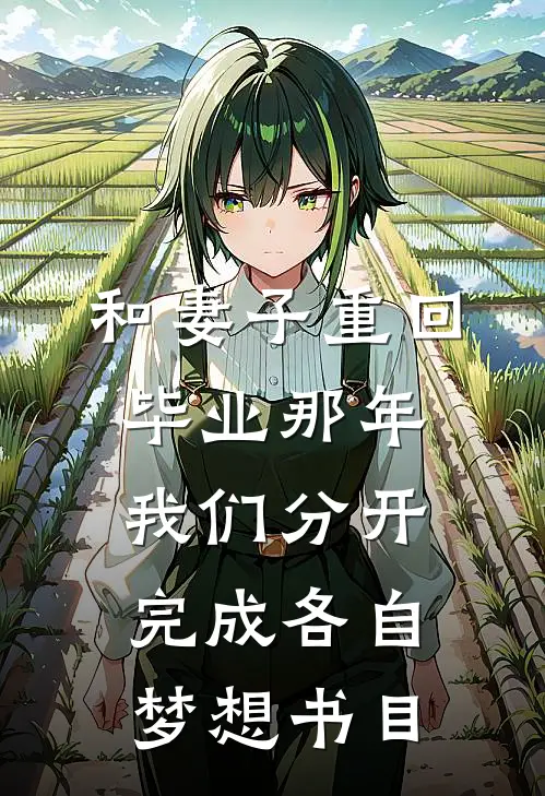 和妻子重回毕业那年，我们分开完成各自梦想书目