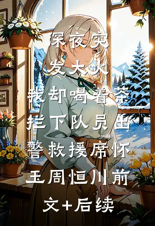 深夜突发大火，我却喝着茶拦下队员出警救援席怀玉周恒川前文+后续