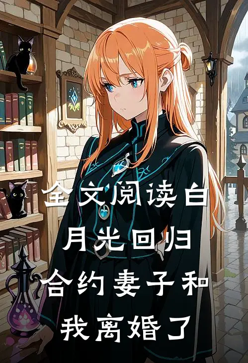 全文阅读白月光回归，合约妻子和我离婚了