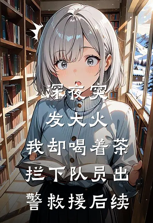 深夜突发大火，我却喝着茶拦下队员出警救援后续