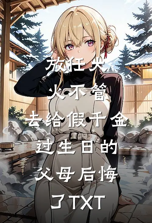 放任大火不管，去给假千金过生日的父母后悔了TXT