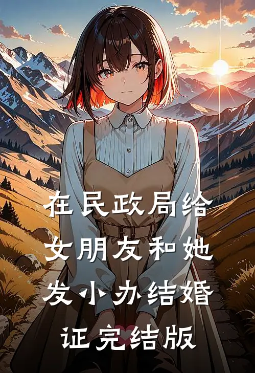 在民政局给女朋友和她发小办结婚证完结版
