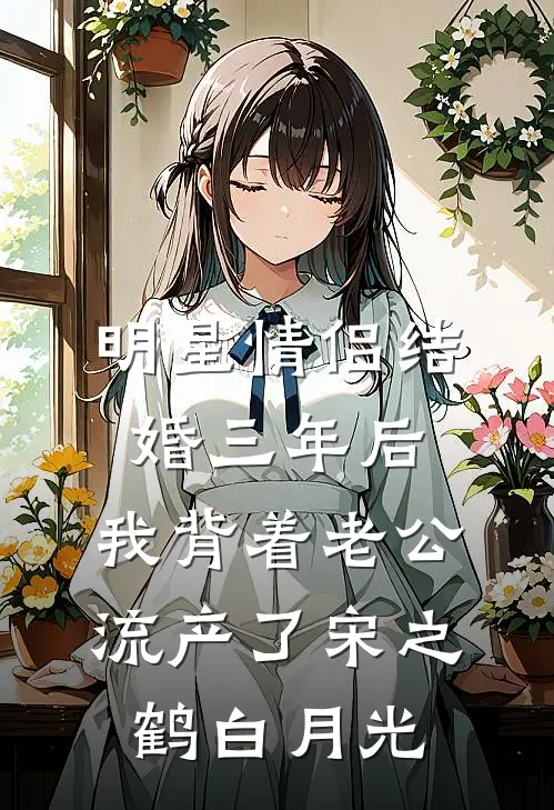 明星情侣结婚三年后，我背着老公流产了宋之鹤白月光