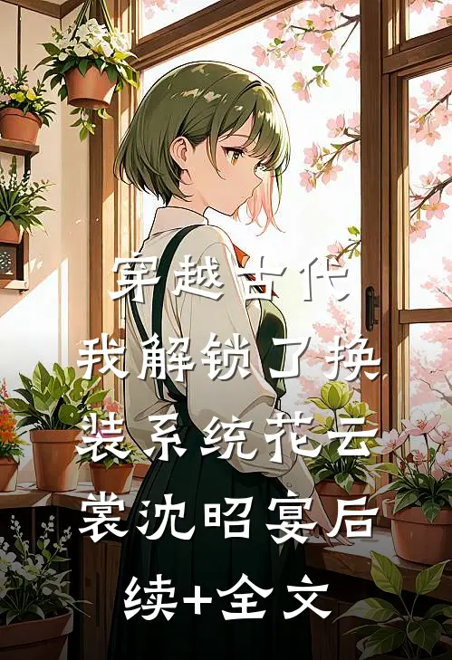 穿越古代，我解锁了换装系统花云裳沈昭宴后续+全文