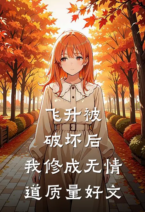 飞升被破坏后，我修成无情道质量好文