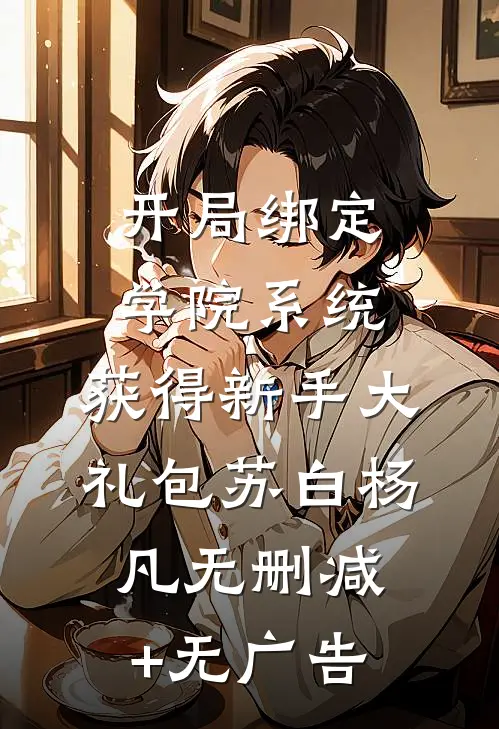 开局绑定学院系统，获得新手大礼包苏白杨凡无删减+无广告