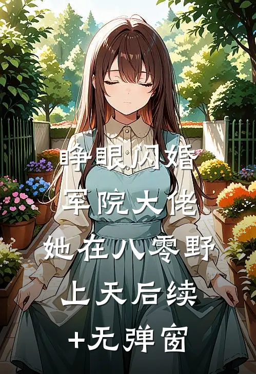 睁眼闪婚军院大佬，她在八零野上天后续+无弹窗