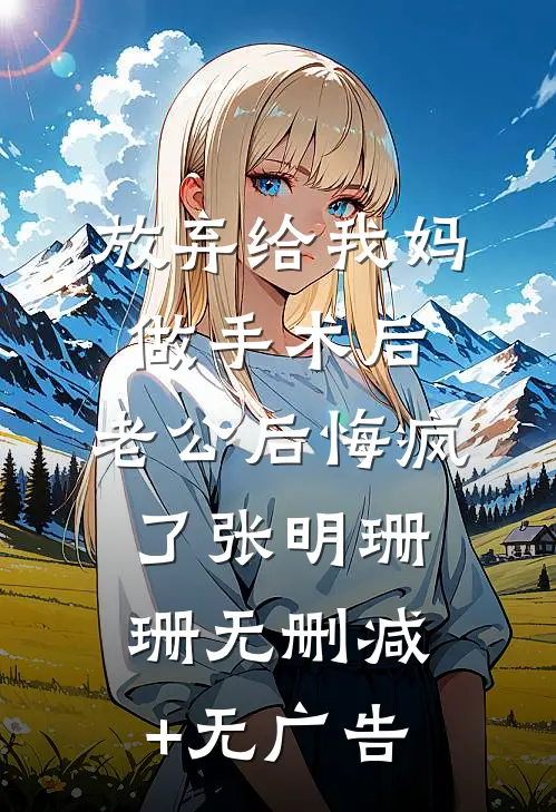 放弃给我妈做手术后，老公后悔疯了张明珊珊无删减+无广告