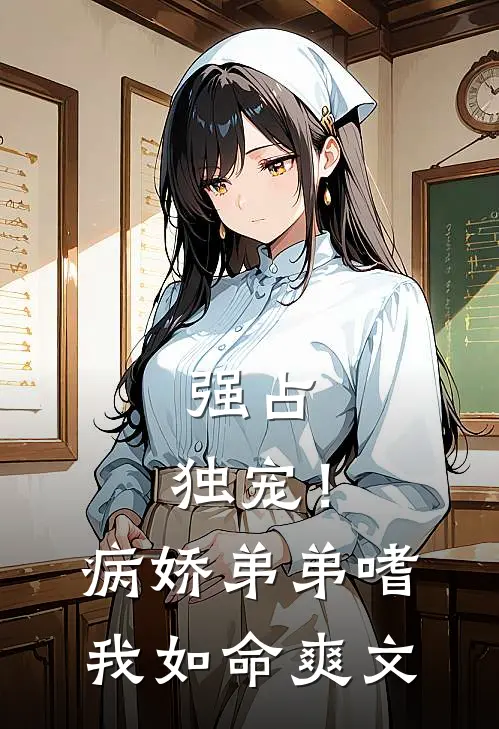 强占，独宠！病娇弟弟嗜我如命爽文