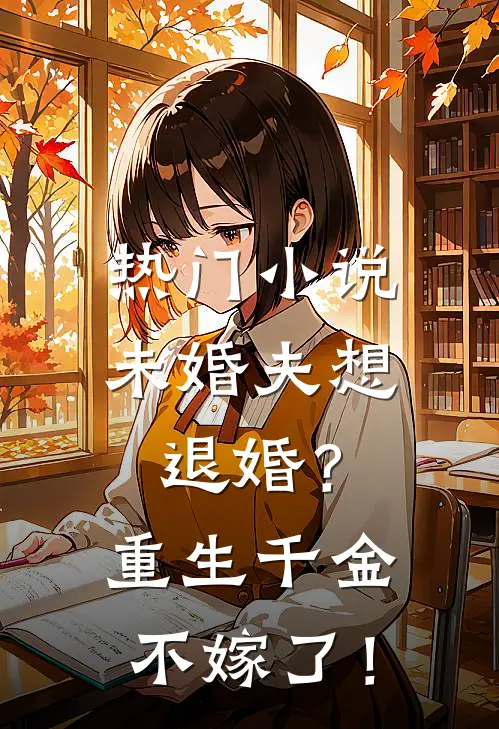 热门小说未婚夫想退婚？重生千金不嫁了！